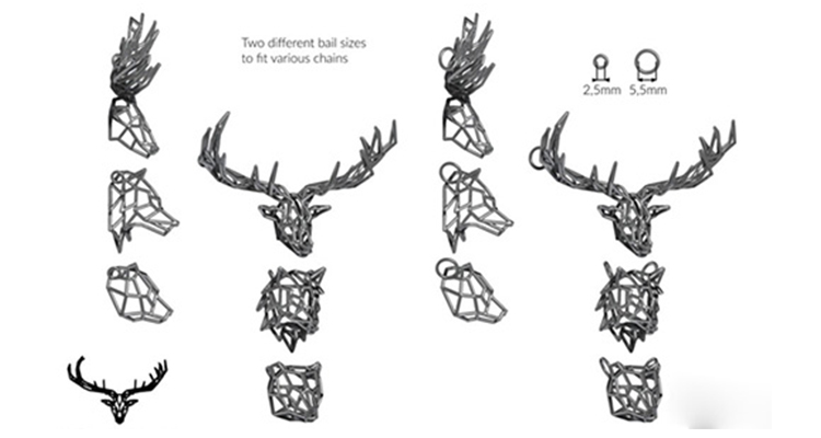 3D打印在珠宝行业的应用